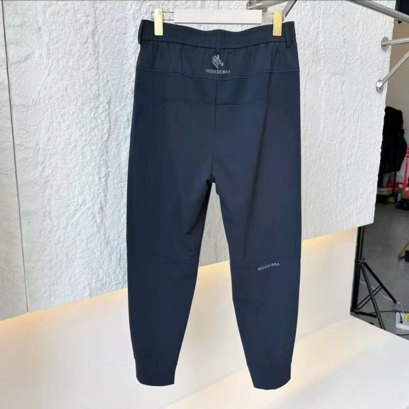 Férfi nyári, lélegző ultra vékony hálószövésű nadrág, casual sportos, laza szabású