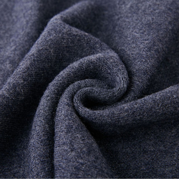 Muški vuneni šal, novi zimski stil, topao i mekan, debeli pleteni, jednobojna boja, svestrani klasični šal za vrat, korejskog stila, poklon za rođendan