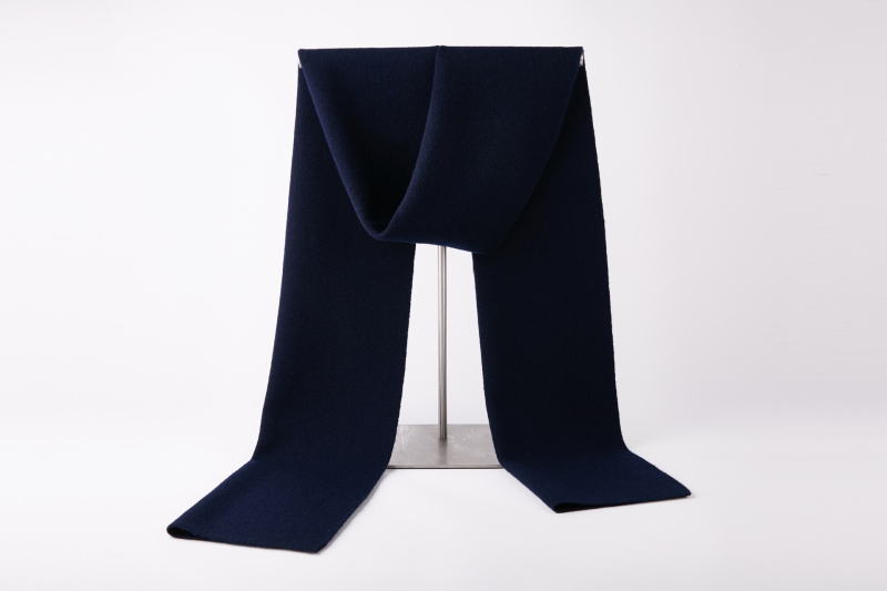 Muški vuneni šal, novi zimski stil, topao i mekan, debeli pleteni, jednobojna boja, svestrani klasični šal za vrat, korejskog stila, poklon za rođendan