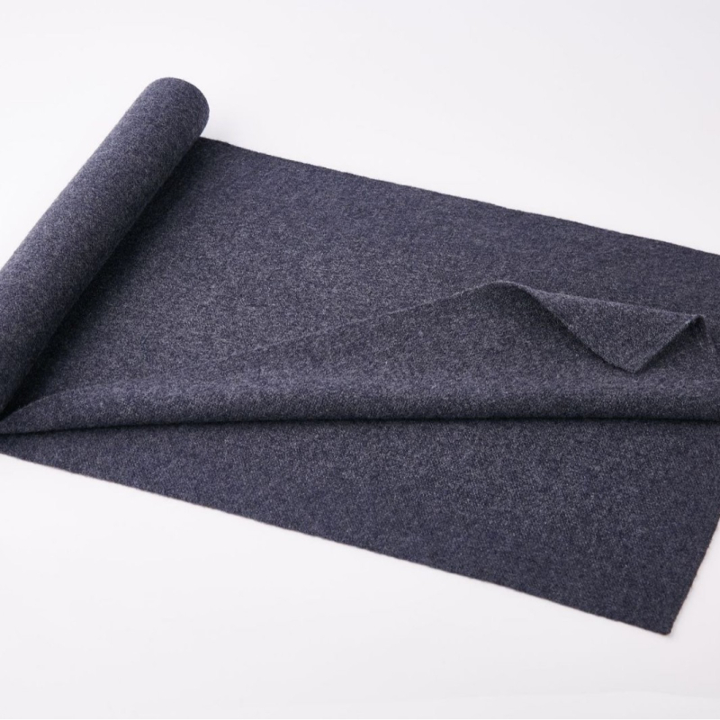 Muški vuneni šal, novi zimski stil, topao i mekan, debeli pleteni, jednobojna boja, svestrani klasični šal za vrat, korejskog stila, poklon za rođendan