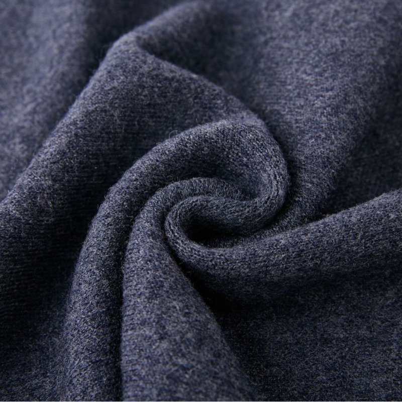 Muški vuneni šal, novi zimski stil, topao i mekan, debeli pleteni, jednobojna boja, svestrani klasični šal za vrat, korejskog stila, poklon za rođendan