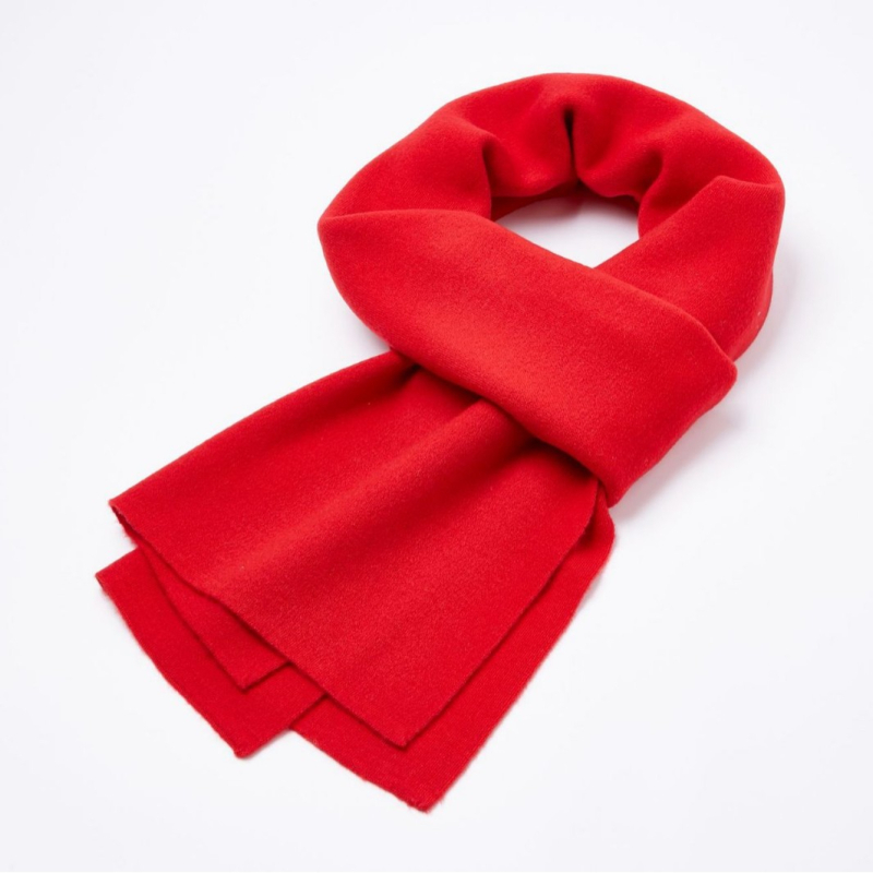 Muški vuneni šal, novi zimski stil, topao i mekan, debeli pleteni, jednobojna boja, svestrani klasični šal za vrat, korejskog stila, poklon za rođendan