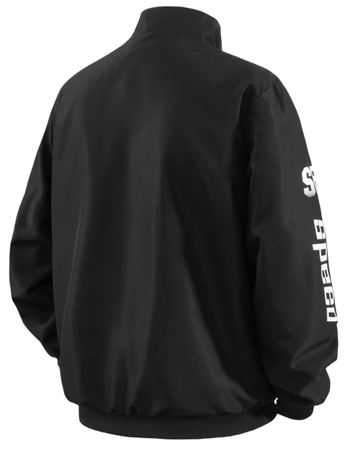 Oversize motorkerékpár versenyző bomber dzseki férfiak és nőknek, ősz-téli, laza szabás, street style, poliészter
