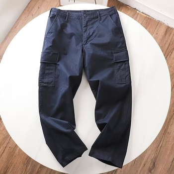 Harajuku casual jesenske unisex široke cargo hlače s više džepova