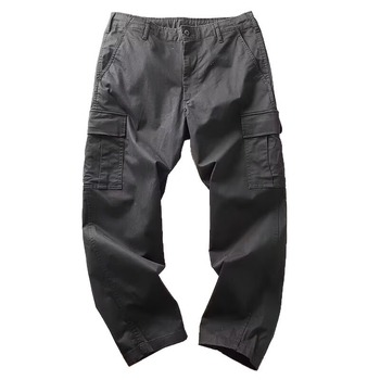 Harajuku casual jesenske unisex široke cargo hlače s više džepova