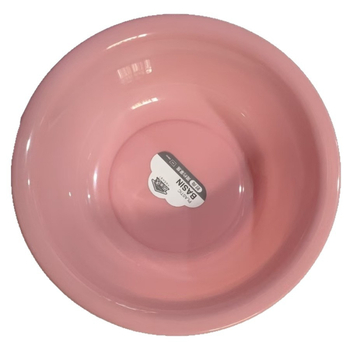 28 cm plastični umivaonik, šarene boje, velik kapacitet, za pranje lica, ruku i rublja