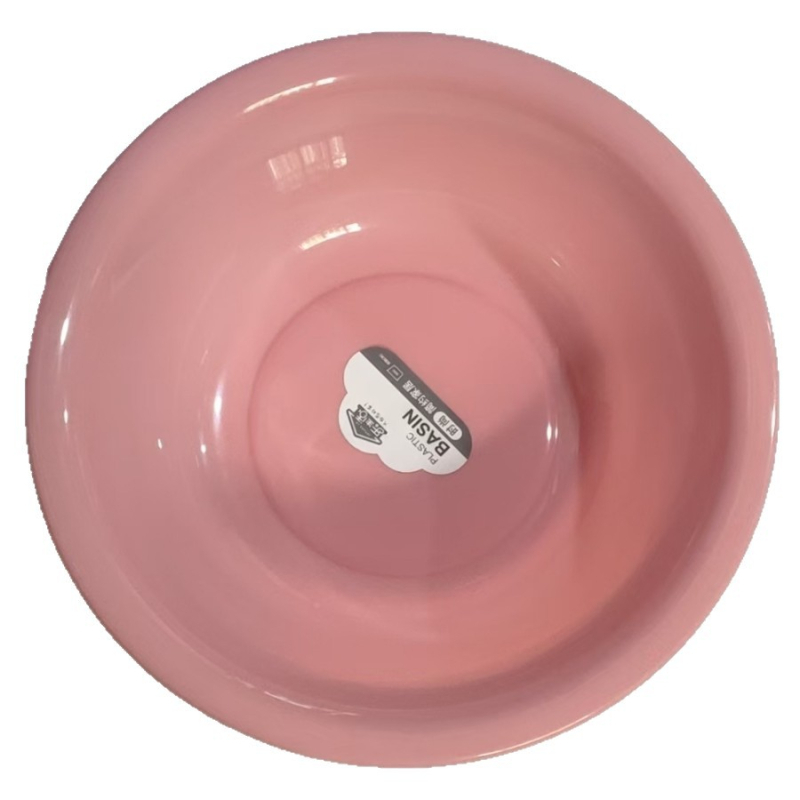 28 cm plastični umivaonik, šarene boje, velik kapacitet, za pranje lica, ruku i rublja