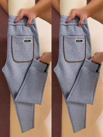 Muške jesenske casual hlače – slim-fit jogger s vezom, elastičan pojas, premium sportswear