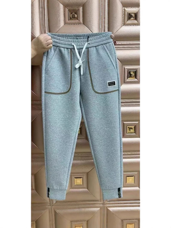 Muške jesenske casual hlače – slim-fit jogger s vezom, elastičan pojas, premium sportswear