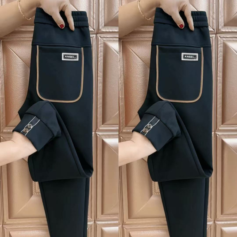 Muške jesenske casual hlače – slim-fit jogger s vezom, elastičan pojas, premium sportswear