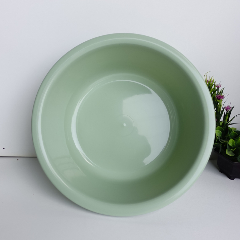 Debljana plastična posuda za pranje lica s logotipom – promotivna posuda, 37,5 cm