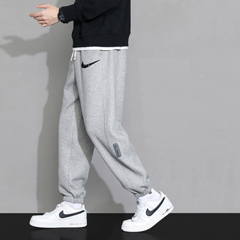 Férfi téli jogger nadrág – fleece bélés, karcsú szabás, sportos hétköznapi viselet