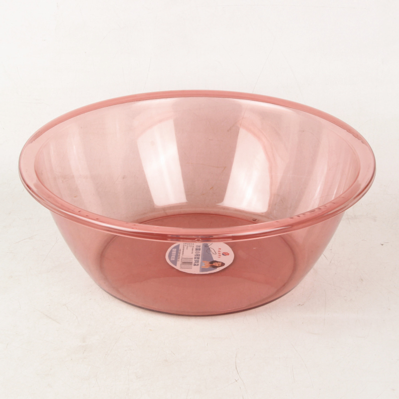 Wanwutang plastični umivaonik za lice, kristalno kaljen, proziran, 32 cm