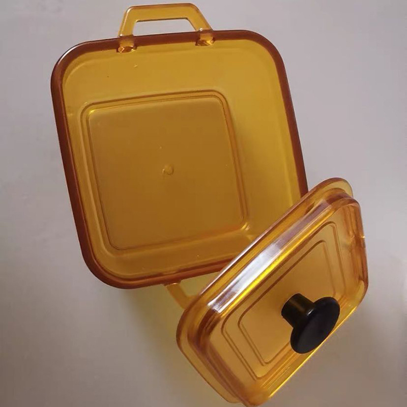 Emajlirani set posuda za začine u skandinavskom stilu s poklopcem - kreativni set posuda za soli i začine za kuhinjsko skladištenje