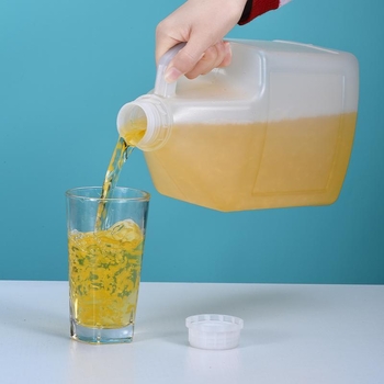 Plastična boca za voćnu pulpu, sok, mliječni džem, napitke, kuhinjska ambalaža, posuda za podjelu hrane