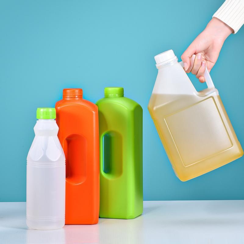 Plastična boca za voćnu pulpu, sok, mliječni džem, napitke, kuhinjska ambalaža, posuda za podjelu hrane