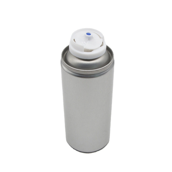 Aerosolna limenka od tin-plata za sprej boje, prazna metalna posuda s UV ispisom
