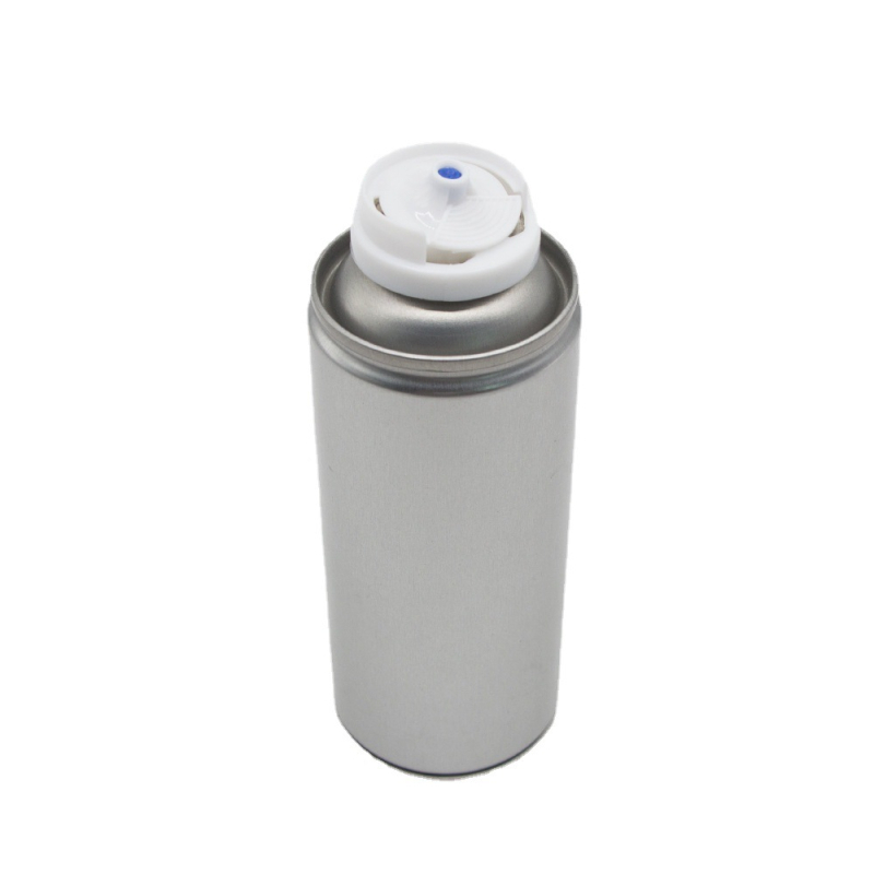 Aerosolna limenka od tin-plata za sprej boje, prazna metalna posuda s UV ispisom