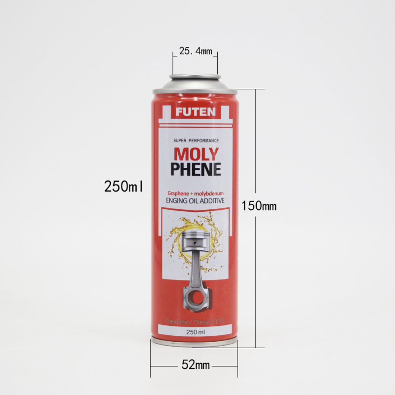 Aerosolna limenka od tin-plata za sprej boje, prazna metalna posuda s UV ispisom