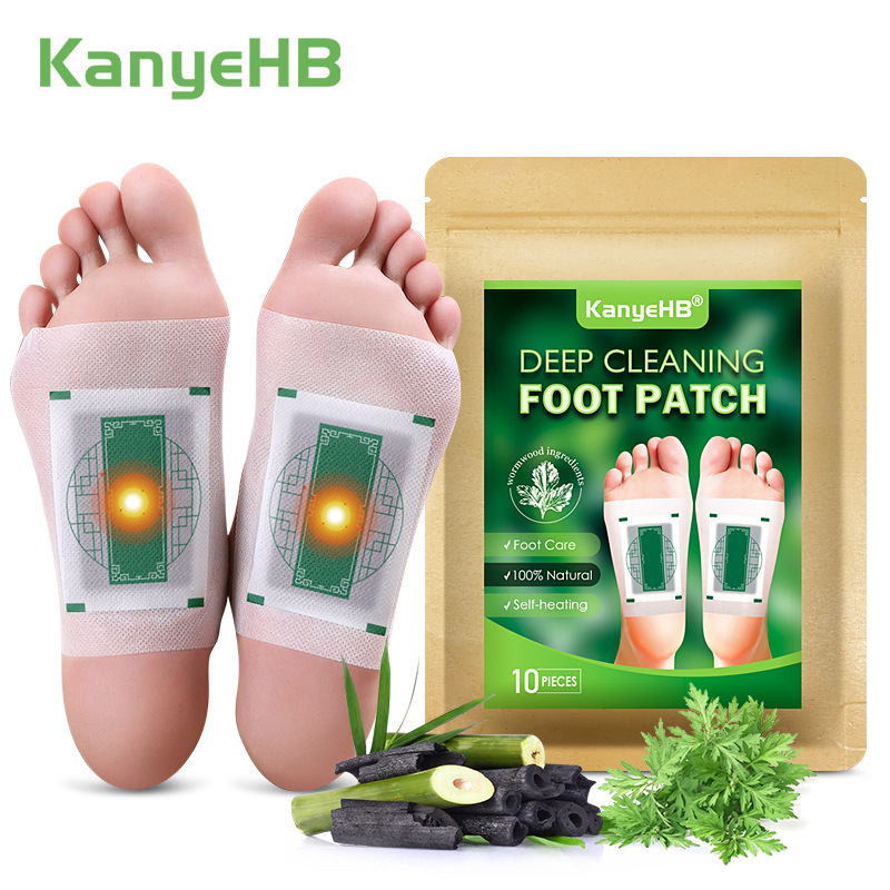 KanyeHB talptapasz Wormwood és Bamboo Charcoal, önmelegedő, nem szőtt anyag, modell W029