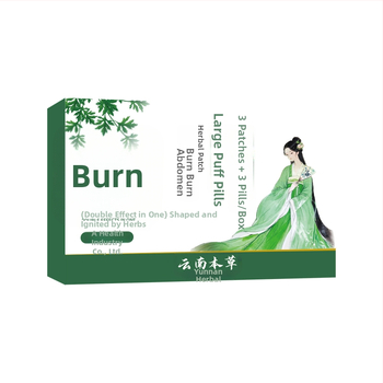 Yunnan gyógynövényes hasi tapasz (Moxibustion)