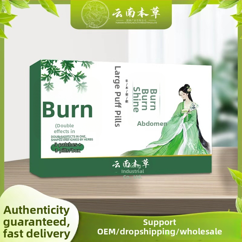 Yunnan gyógynövényes hasi tapasz (Moxibustion)