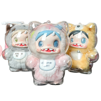 Monster Baby akrilno zaštitno kućište – serija Monster Collection, čvrsta ljuska za prašinu