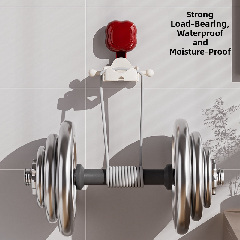 Zidni organizator za kupaonice i kuhinje – držač za gel za tuširanje, tekuće sredstvo za pranje ruku, sredstvo za pranje posuđa i šampon, bez bušenja