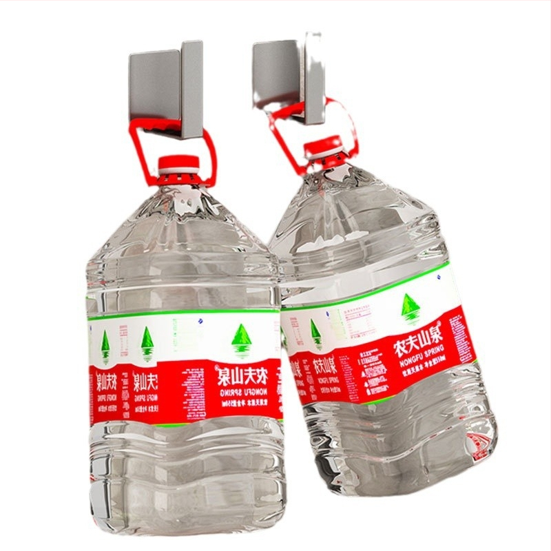 Zidni držač poklopaca lonca i daske za rezanje, L-oblik, aluminij, grafitno siva