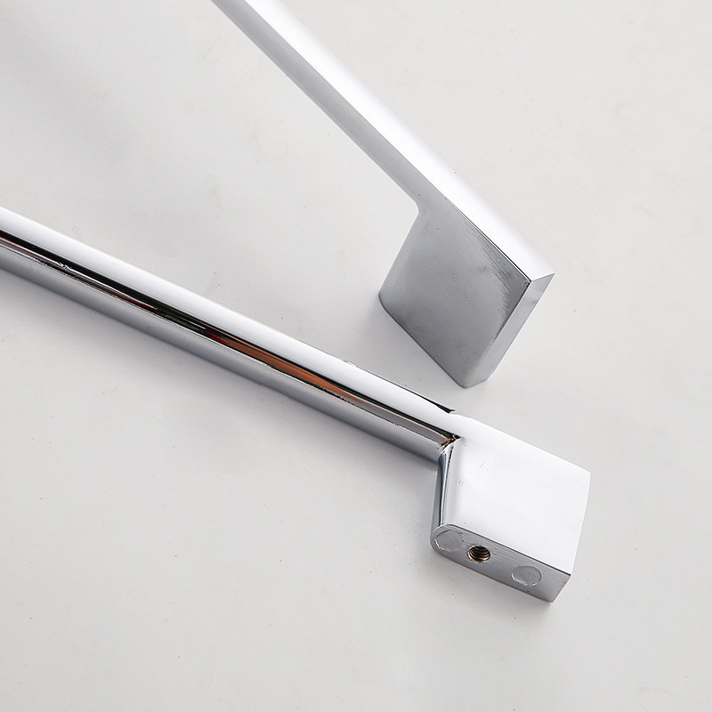 Aluminijska ručica za ormariće i vrata, minimalističkog stila, pogodna za namještaj