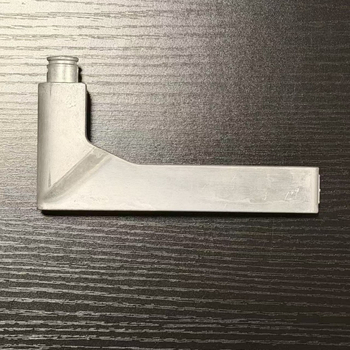ZS-053A Aluminijska kvaka za vrata, univerzalna za protivkrađne bravu, moderan minimalistički dizajn s trakastim profilom