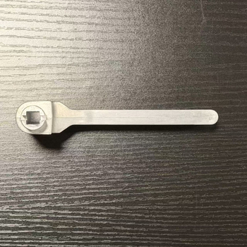ZS-053A Aluminijska kvaka za vrata, univerzalna za protivkrađne bravu, moderan minimalistički dizajn s trakastim profilom