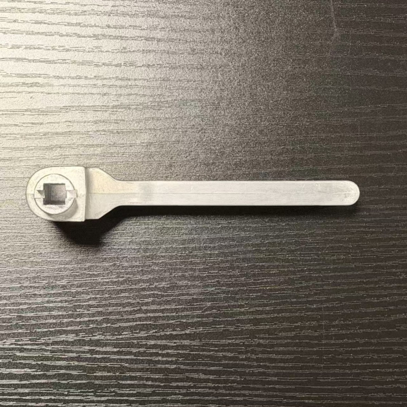ZS-053A Aluminijska kvaka za vrata, univerzalna za protivkrađne bravu, moderan minimalistički dizajn s trakastim profilom