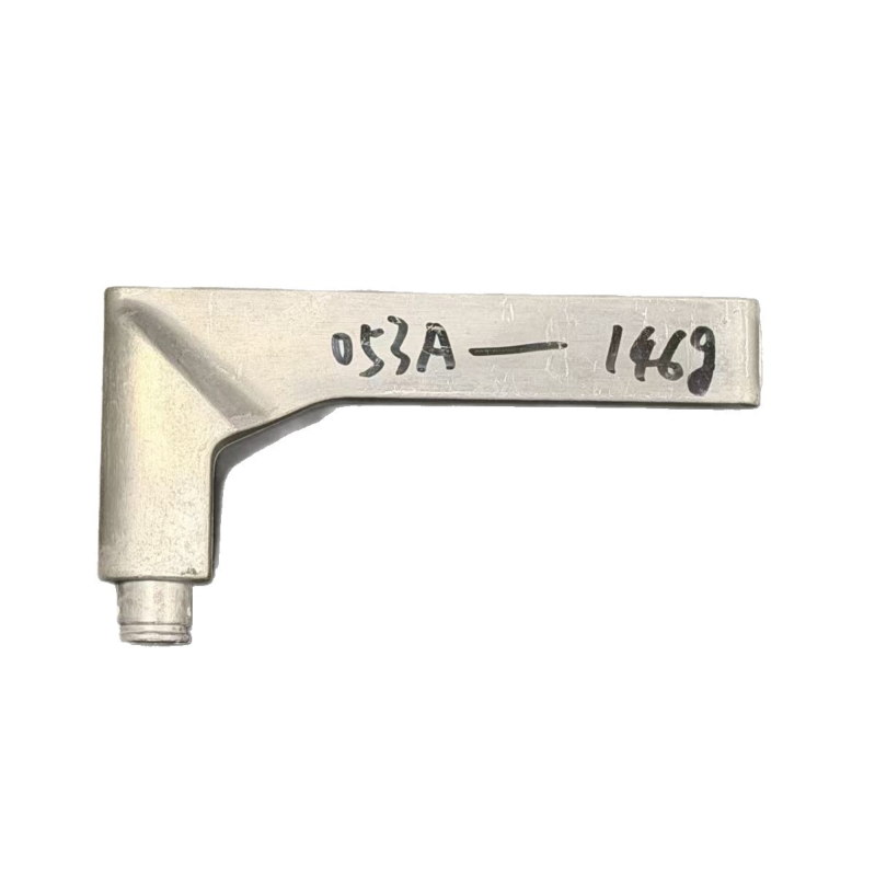 ZS-053A Aluminijska kvaka za vrata, univerzalna za protivkrađne bravu, moderan minimalistički dizajn s trakastim profilom