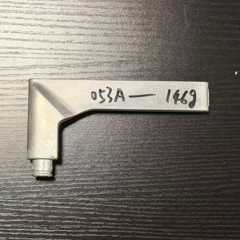 ZS-053A Aluminijska kvaka za vrata, univerzalna za protivkrađne bravu, moderan minimalistički dizajn s trakastim profilom