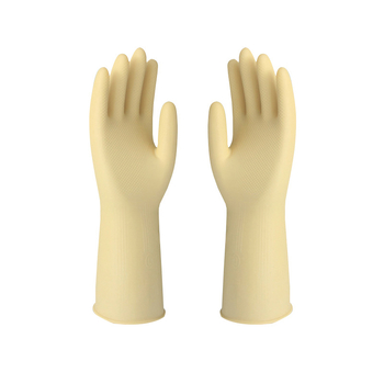 Oxford latex rukavice za pranje posuđa – s telećom tetivom, izdržljive, otporne na kiseline i lužine, vodonepropusne, kućanstvo, duljina 32 cm