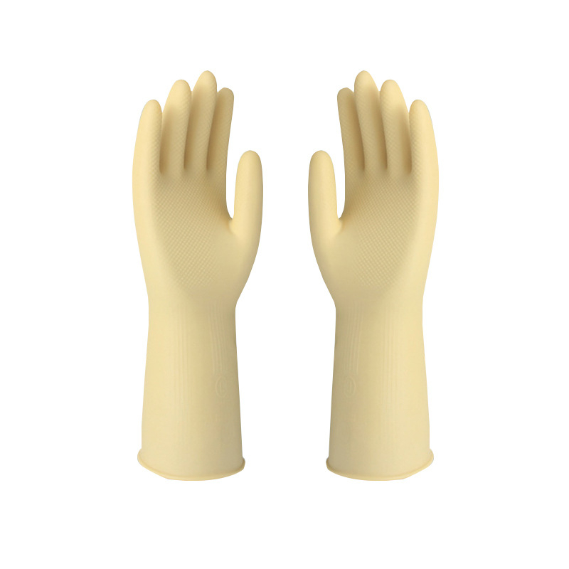 Oxford latex rukavice za pranje posuđa – s telećom tetivom, izdržljive, otporne na kiseline i lužine, vodonepropusne, kućanstvo, duljina 32 cm
