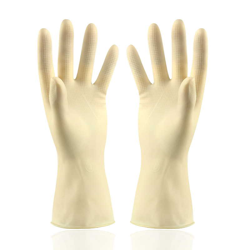 Oxford latex rukavice za pranje posuđa – s telećom tetivom, izdržljive, otporne na kiseline i lužine, vodonepropusne, kućanstvo, duljina 32 cm