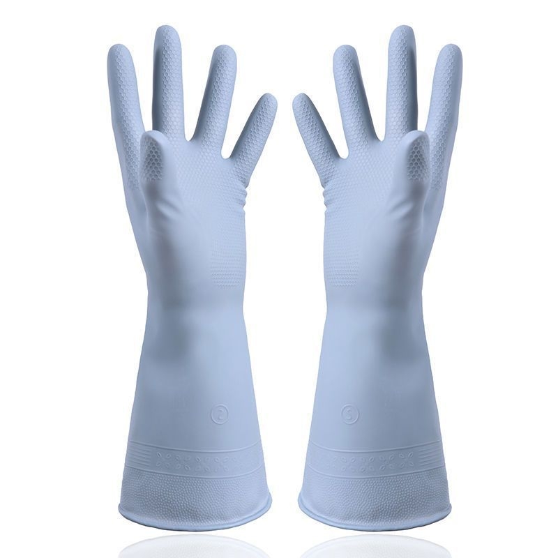 Rukavice za pranje posuđa, vodootporne latex rukavice, kuhinjske, izdržljive, za pranje posuđa, povrća i rublja, unisex