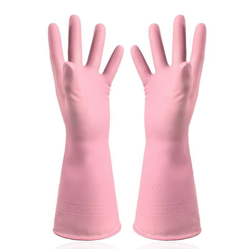 Rukavice za pranje posuđa, vodootporne latex rukavice, kuhinjske, izdržljive, za pranje posuđa, povrća i rublja, unisex