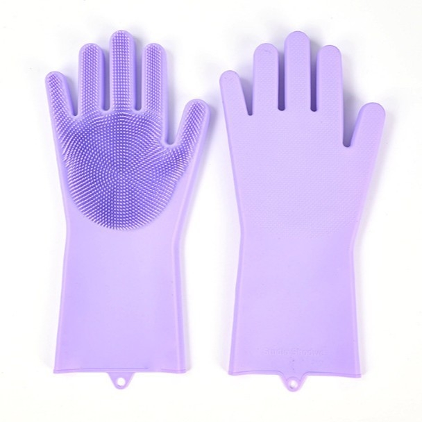 Silicone rukavice za pranje posuđa, hrana-kvaliteta, vodootporne, za kuhinju i kućne poslove