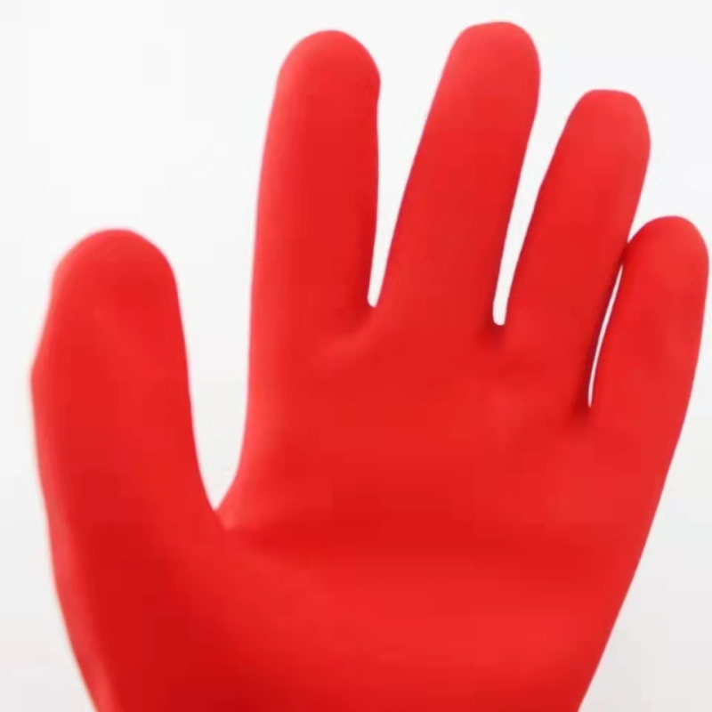 Ženske dugačke rukavice za kuhinju s fleeceom, vodootporne latex rukavice za pranje posuđa