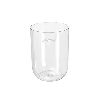 Plastični koš za papir, 10 L, cilindričnog oblika, bez poklopca, kućna uporaba