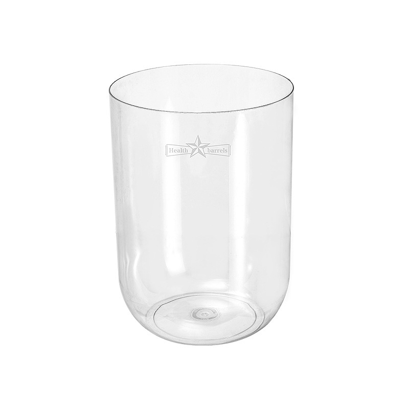 Plastični koš za papir, 10 L, cilindričnog oblika, bez poklopca, kućna uporaba