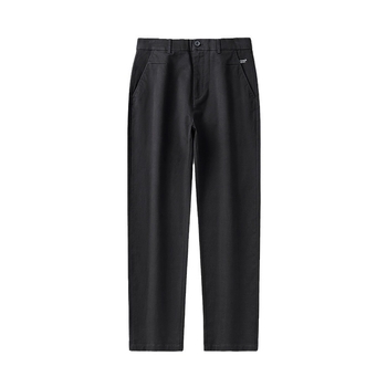 Visokokvalitetne muške hlače od kombed pamuka, ravni kroj, jesenski stretch, jednostavna njega, premium casual hlače