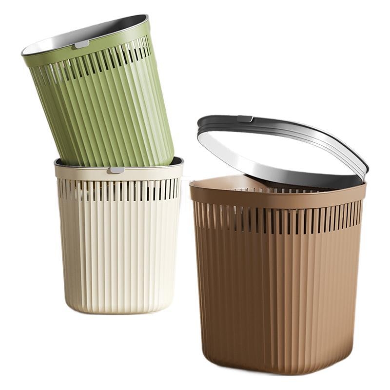 Ins-stil plastična kanta za otpad velikog kapaciteta za dnevni boravak, kuhinju, spavaću sobu, kupaonicu, WC i ured