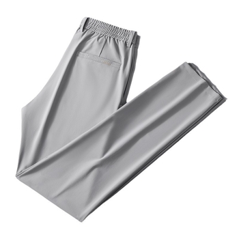 Premium muške ljetne casual hlače – tanke, elastične, otporne na nabor, prozračne, ravni kroj, slim fit, poslovno-opušten stil