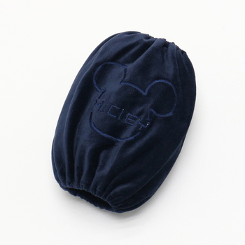 Unisex kratke plišane rukavke s izvezenim Mickey Mouse uzorkom, za jesen-zimu