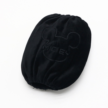 Unisex kratke plišane rukavke s izvezenim Mickey Mouse uzorkom, za jesen-zimu