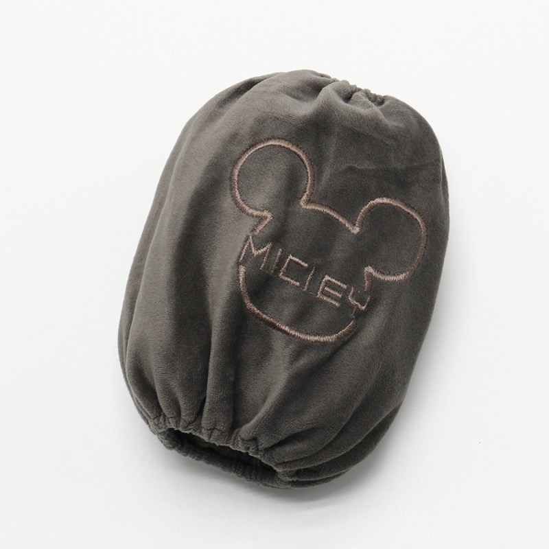 Unisex kratke plišane rukavke s izvezenim Mickey Mouse uzorkom, za jesen-zimu